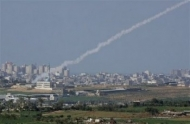 Roket balasan Hamas